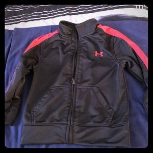 Under armour boys  jacket.